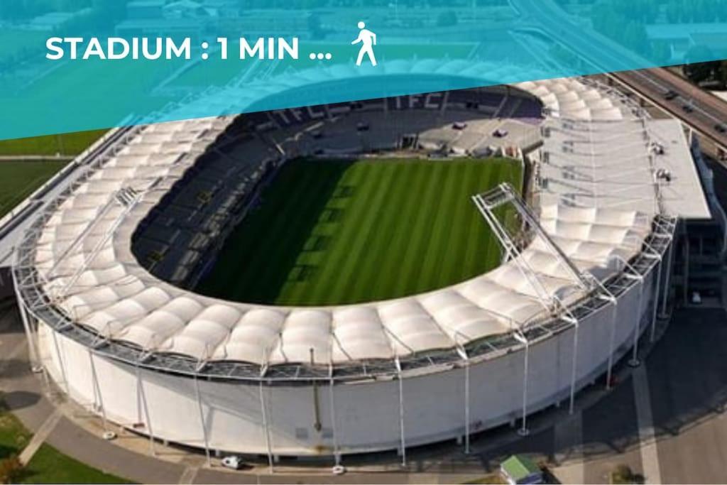 Toit Des Reves - Parking - Stadium Toulouse Dış mekan fotoğraf
